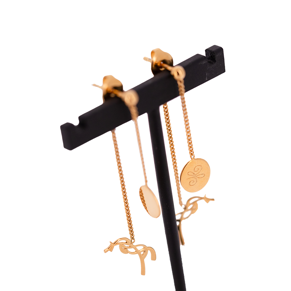 Boucles d'oreilles Pendantes Yuna