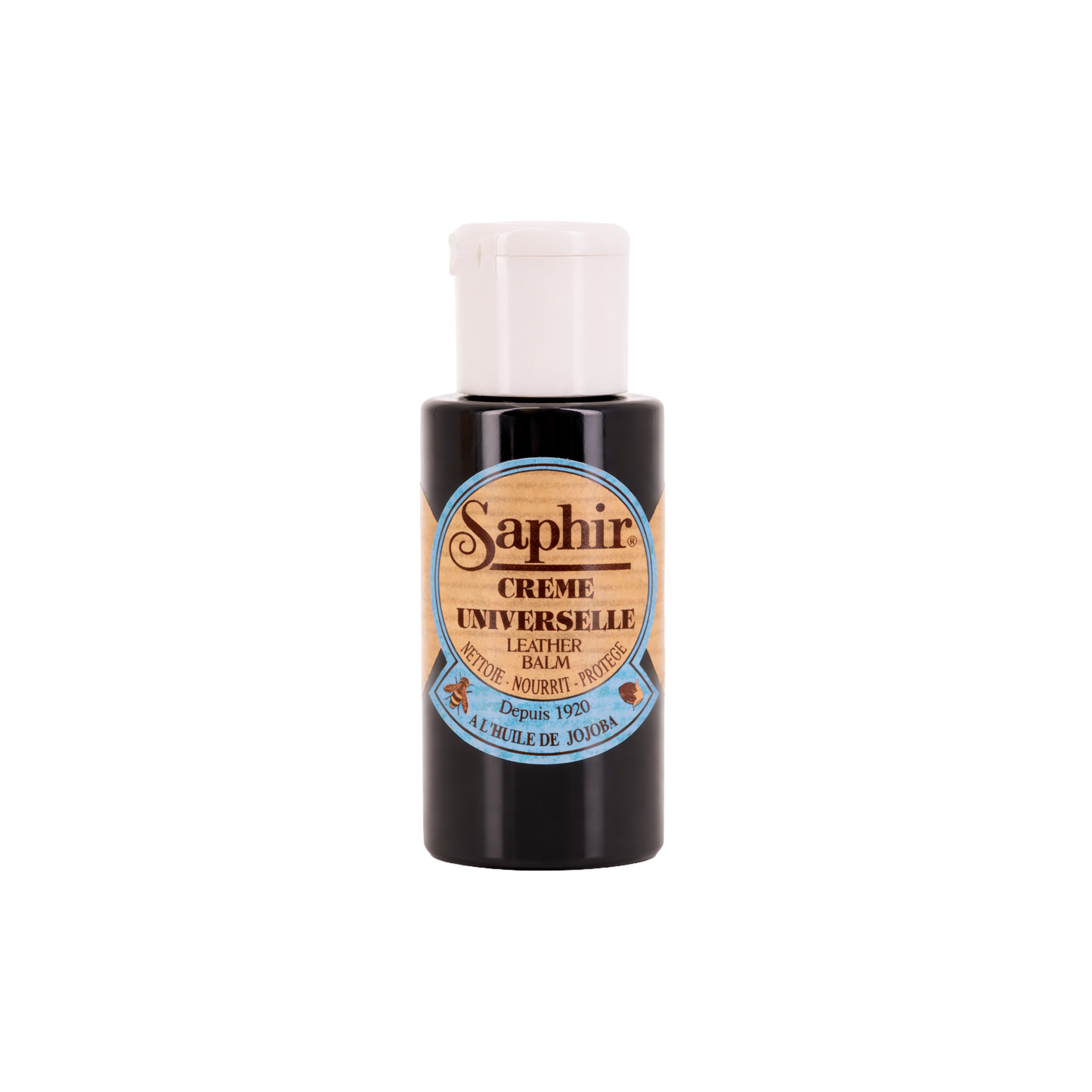 Crème Universelle teintée noire - SAPHIR