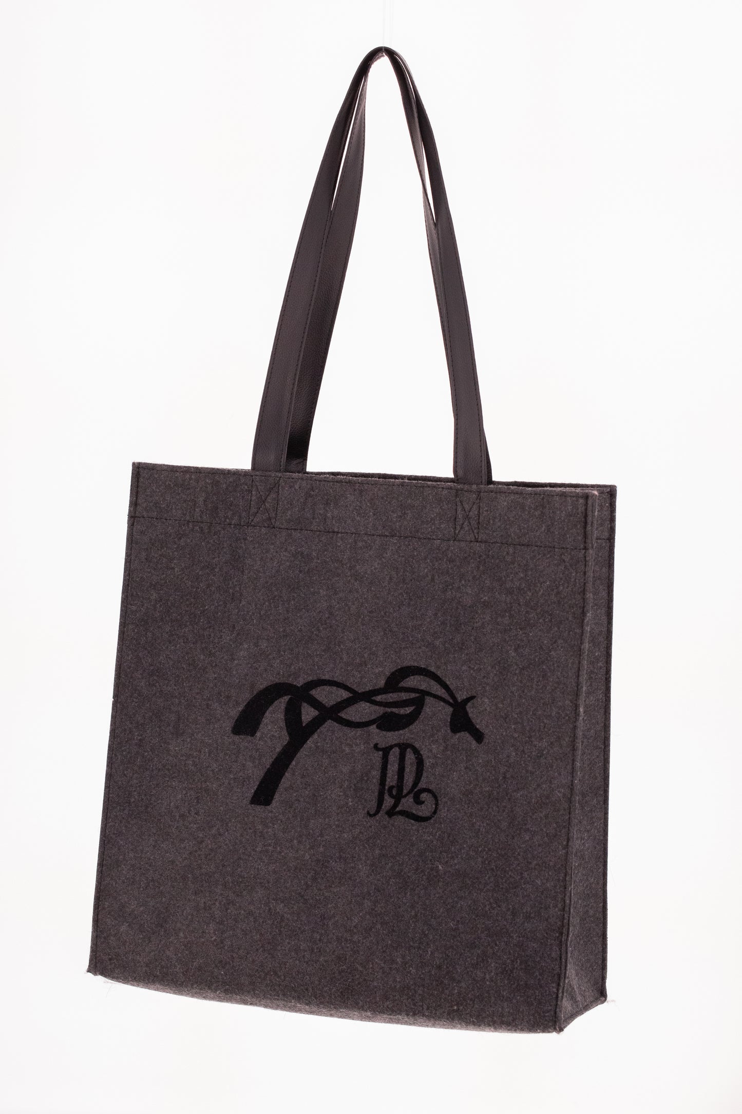 Goodies Sac Pénélope en feutre gris