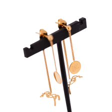 Boucles d'oreilles Pendantes Yuna