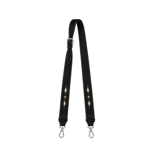 Bandoulière Fancy - Noir