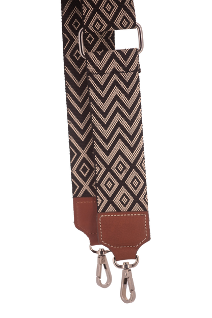 Bandoulière chevron