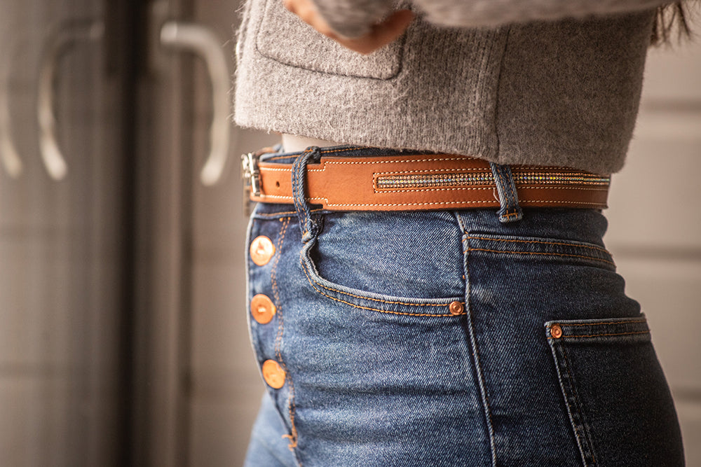 Ceinture Signature Strass