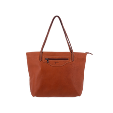 Sac Totti en cuir Pénélope, modèle personnalisable, présenté en vue frontale.